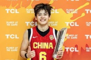 新生代女篮外线核心！杨舒予晒照：感谢经历 继续努力💪